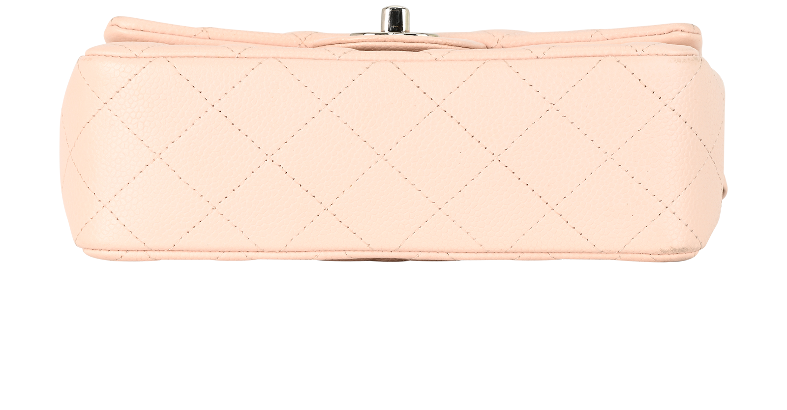 Mini Rectangle, &pound;3,800, Pink, Caviar Leather, Top view
